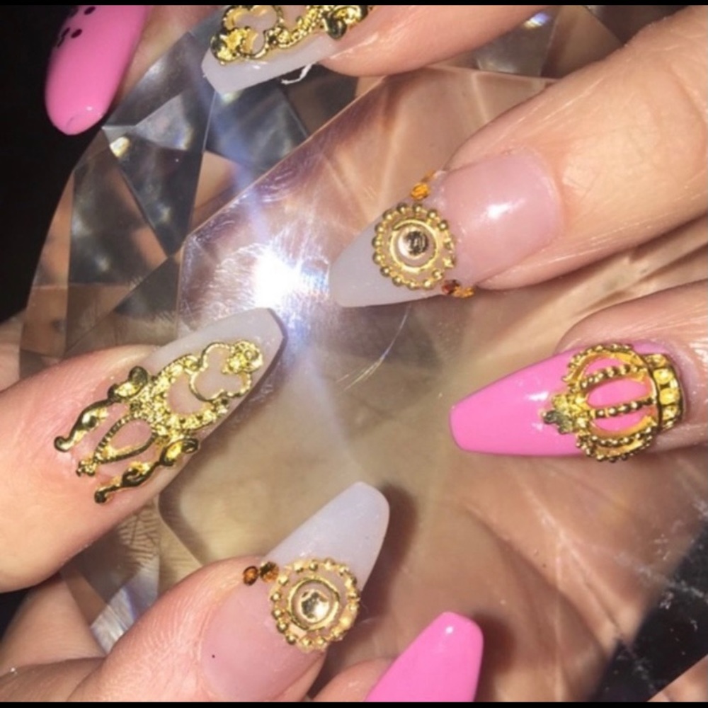 Huge Nail Gem Jewelry Collection Box - Picture 8 of 10